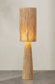 Cassia Floor Lamp, Natural
