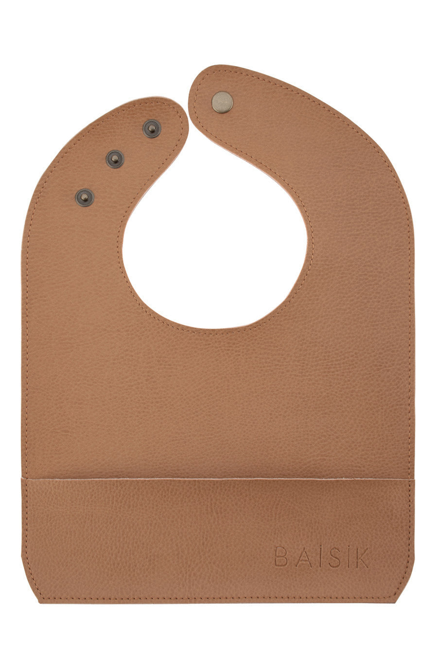 Baby Bib Catcher Tan