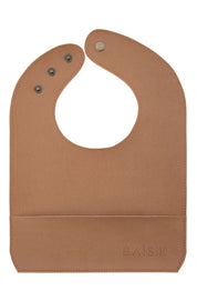 Baby Bib Catcher Tan