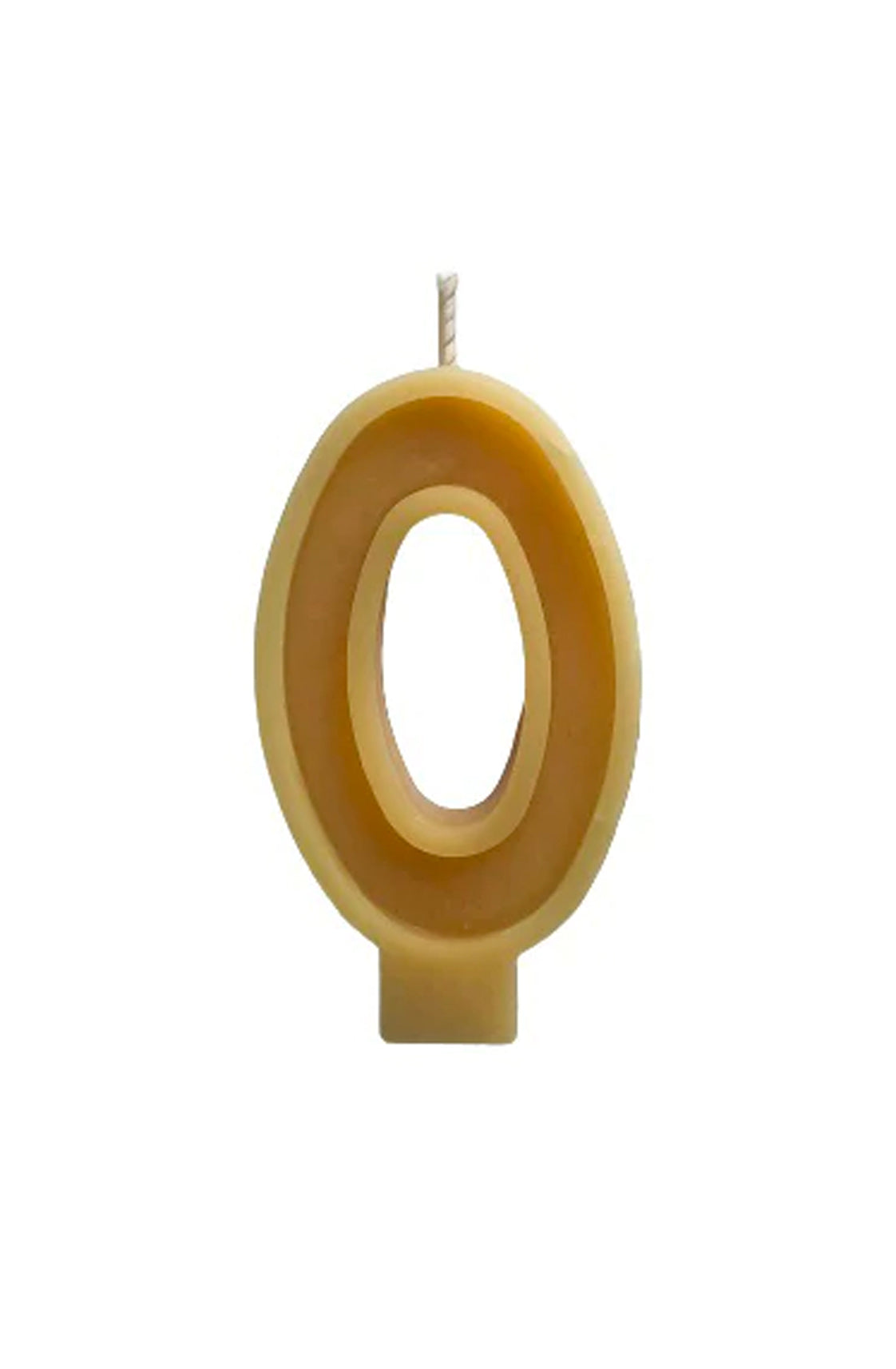 Australian Beeswax Number Candles Party Decor BAISIK