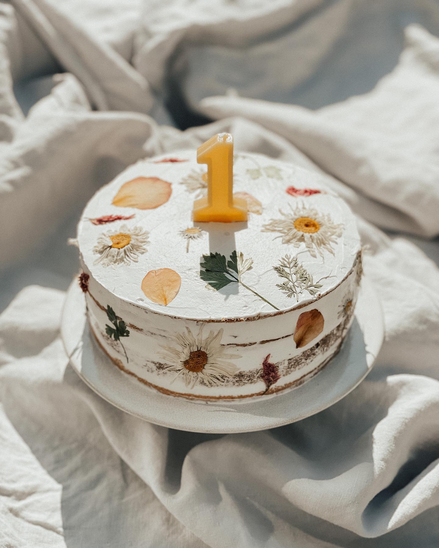 Bee-utiful Celebrations: Beeswax Candles Numbered Candles
