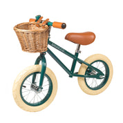 Banwood First Go Balance Bike, Dark Green