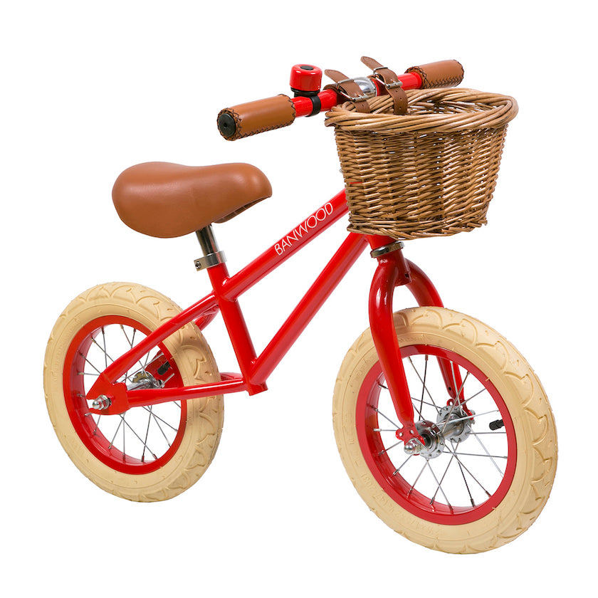 Banwood First Go Balance Bike, Red