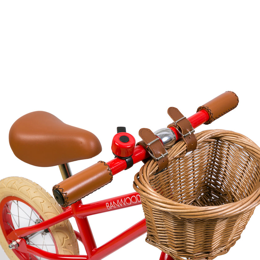 Banwood First Go Balance Bike, Red