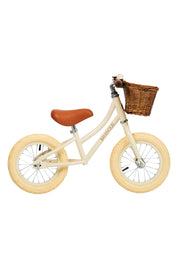 Banwood First Go Balance Bike, Cream