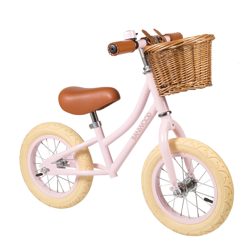 Banwood First Go Balance Bike, Pink