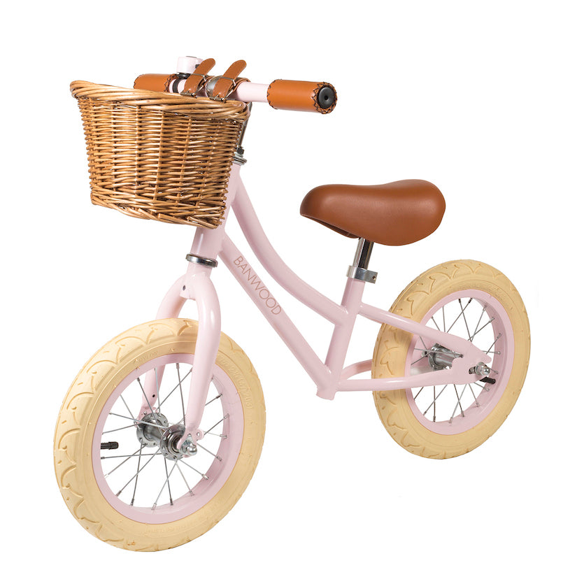 Banwood First Go Balance Bike, Pink