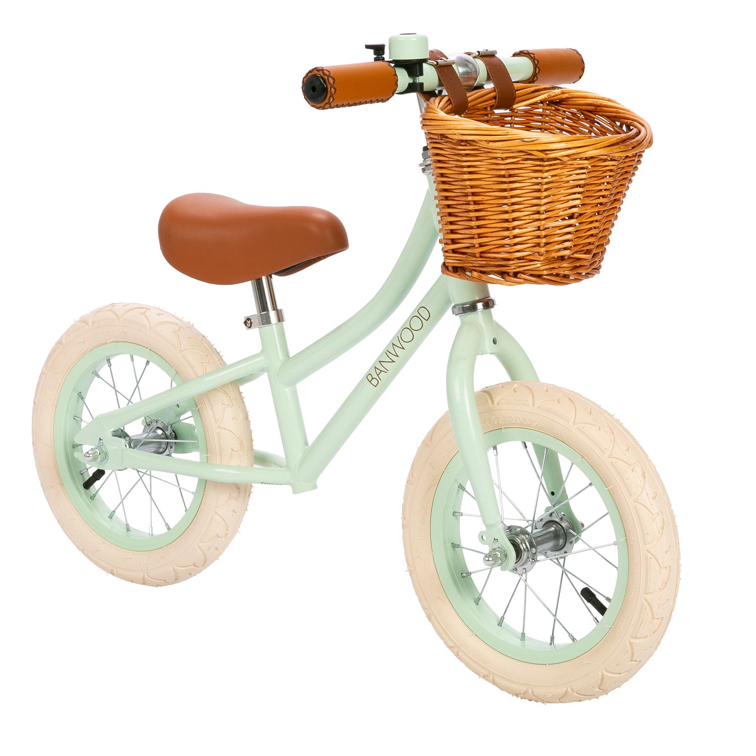 Banwood First Go Balance Bike, Mint