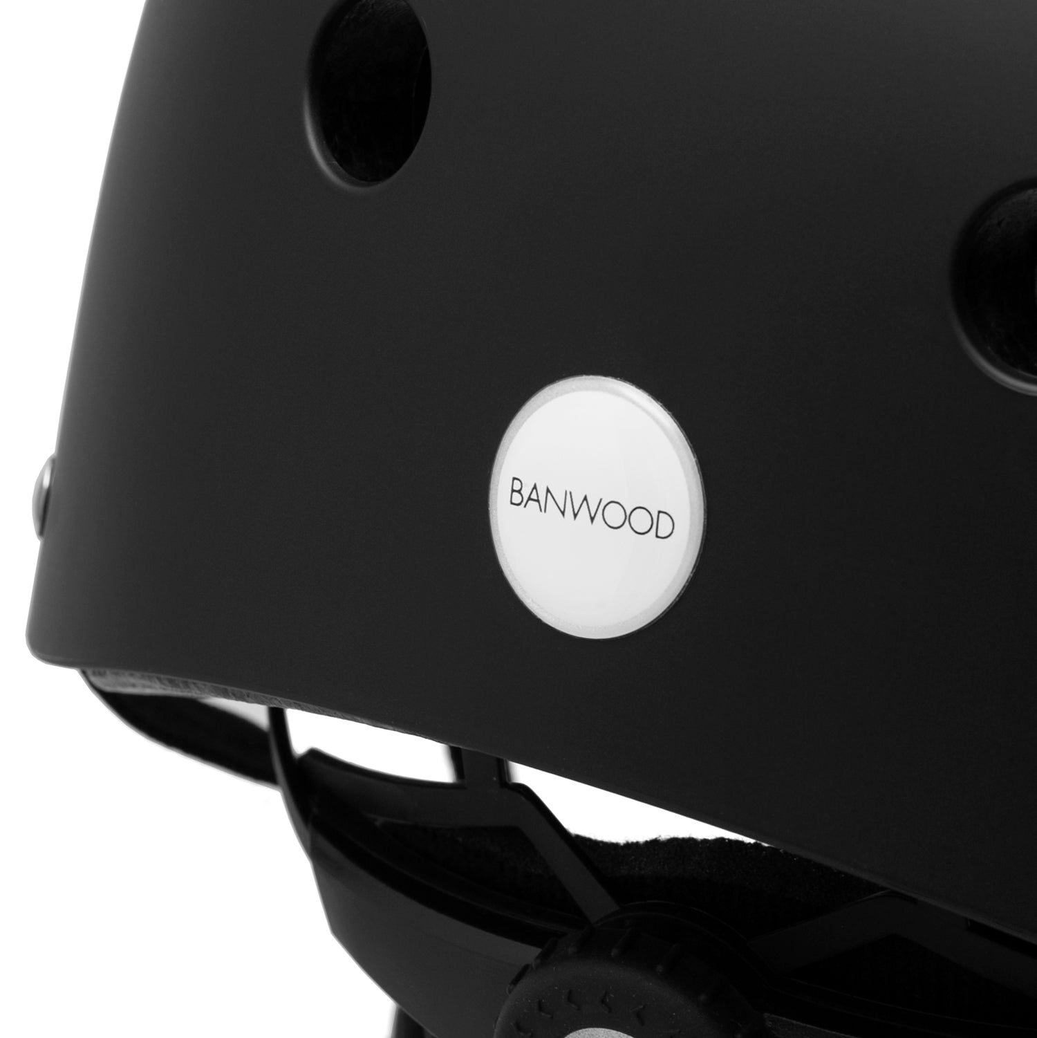 Banwood Classic Helmet, Black XS