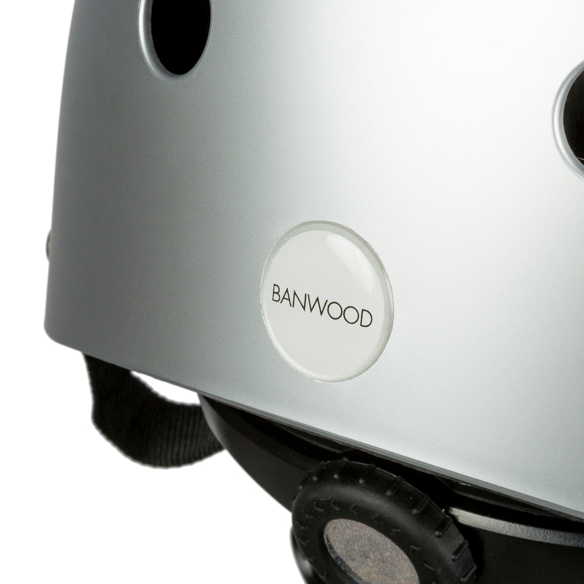 Banwood Classic Helmet, Chrome