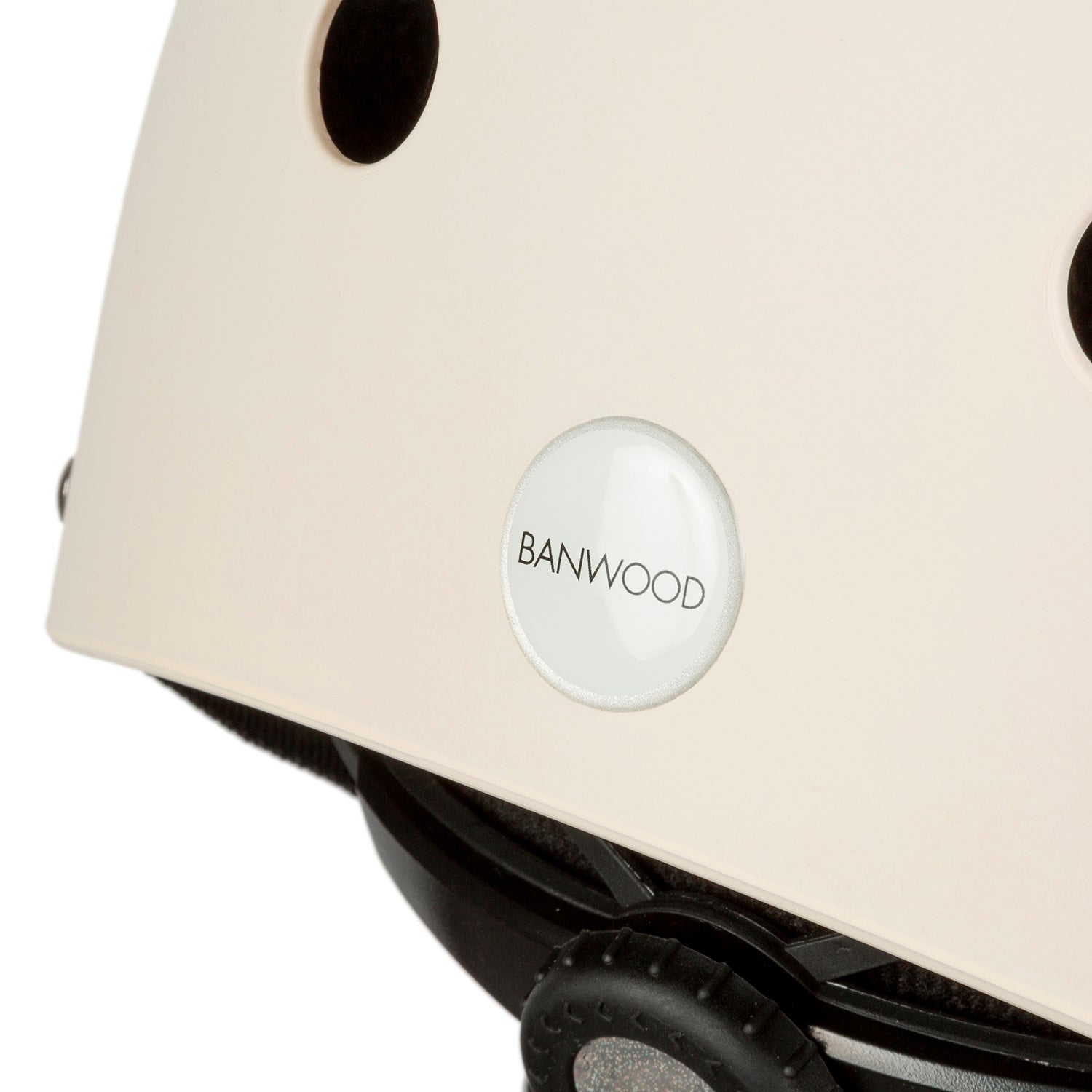 Banwood Classic Helmet, Cream XS