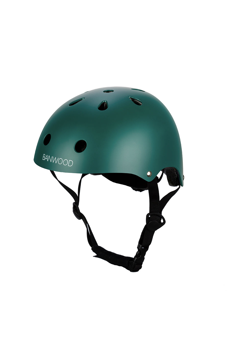 Banwood Classic Helmet, Dark Green