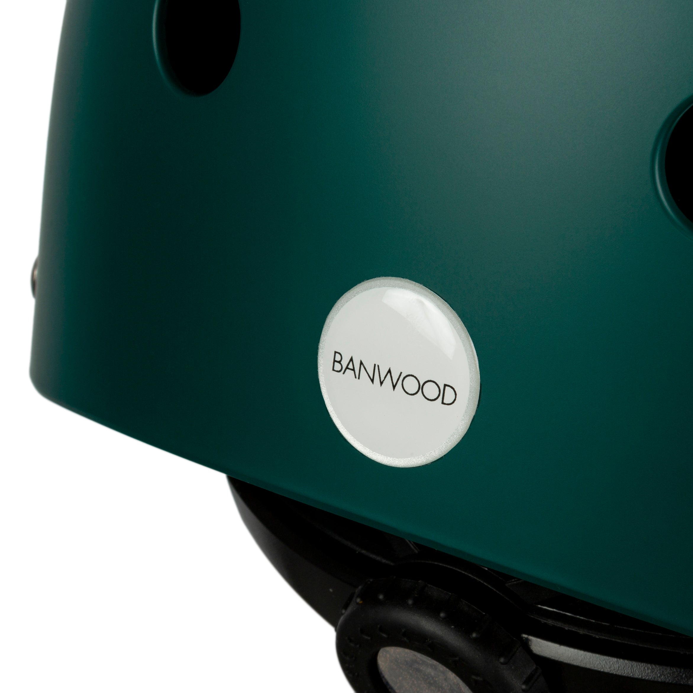 Banwood Classic Helmet, Dark Green XS