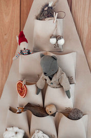 Tree Advent Calendar Natural