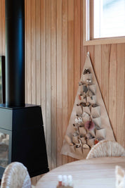 Tree Advent Calendar Natural