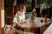 BAISIK Vegan Leather Crowns