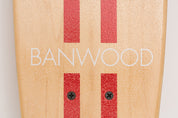 Banwood Skateboard Red