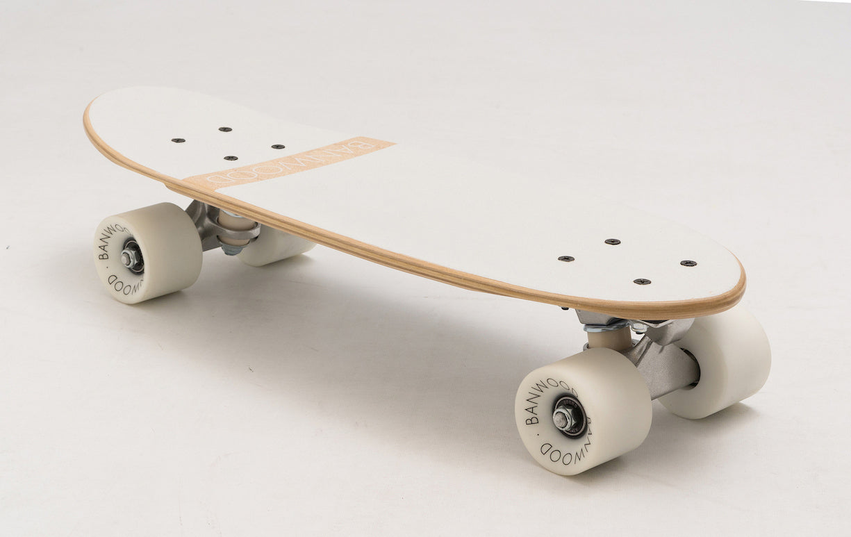 Banwood Skateboard White