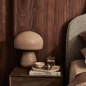 Calvin Table Lamp, Biscuit