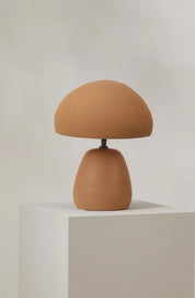 Calvin Table Lamp, Biscuit