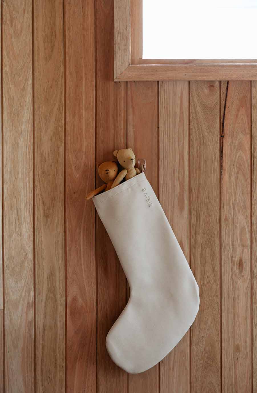 Christmas Stocking Natural