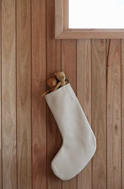 Christmas Stocking Natural