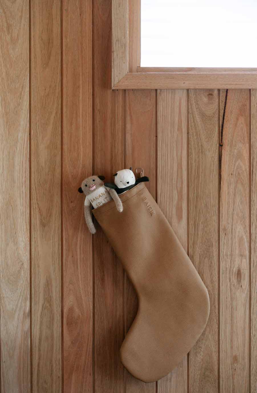 Christmas Stocking Tan