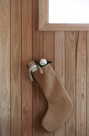 Christmas Stocking Tan