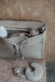 Dappermaentje Teddy Moon Beige