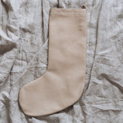 Christmas Stocking Natural