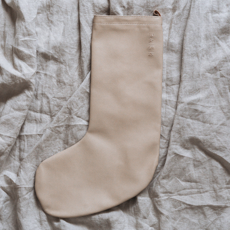 Christmas Stocking Natural