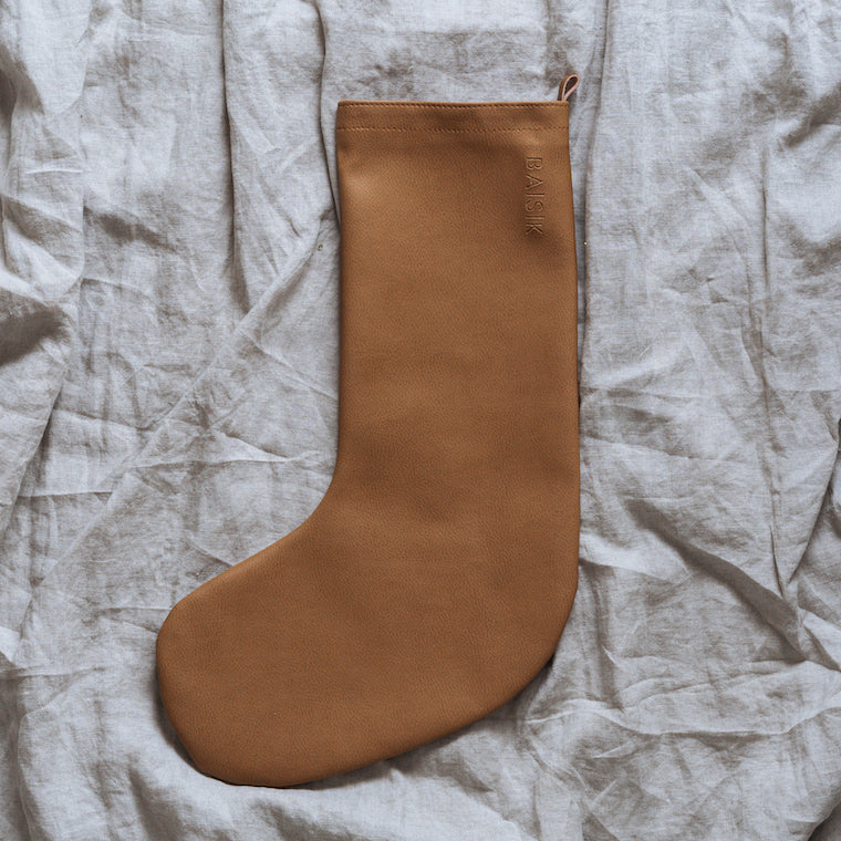 Christmas Stocking Tan