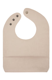 Baby Bib Catcher Natural