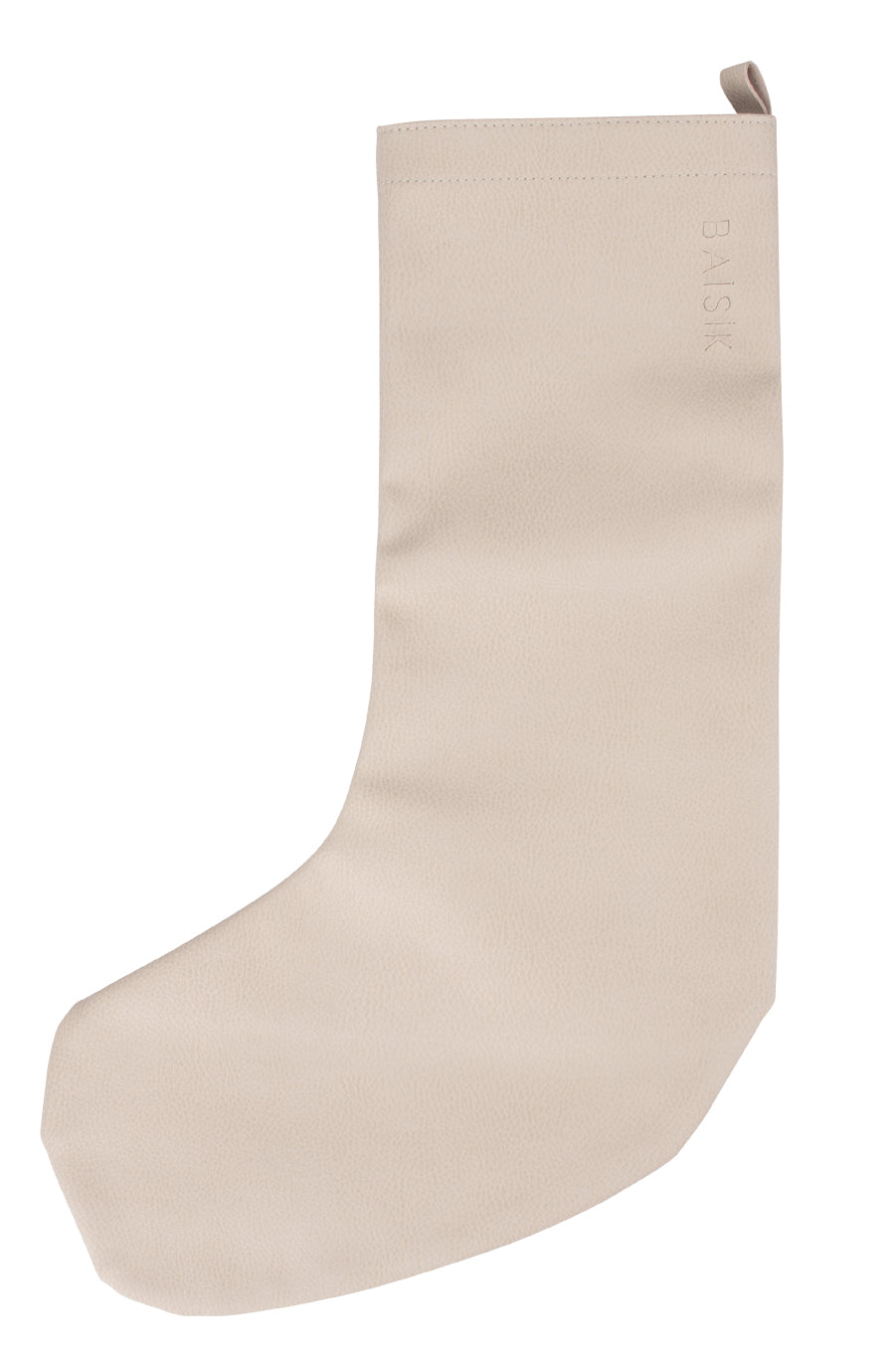 Christmas Stocking Natural