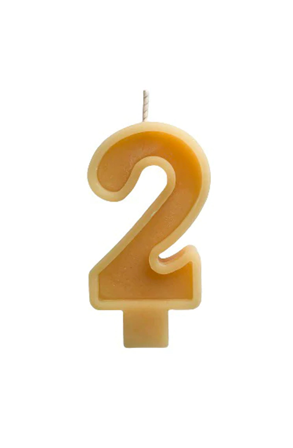 Australian Beeswax Number Candle, 2