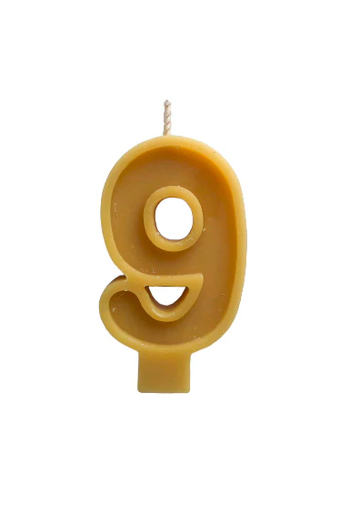 Australian Beeswax Number Candle, 9