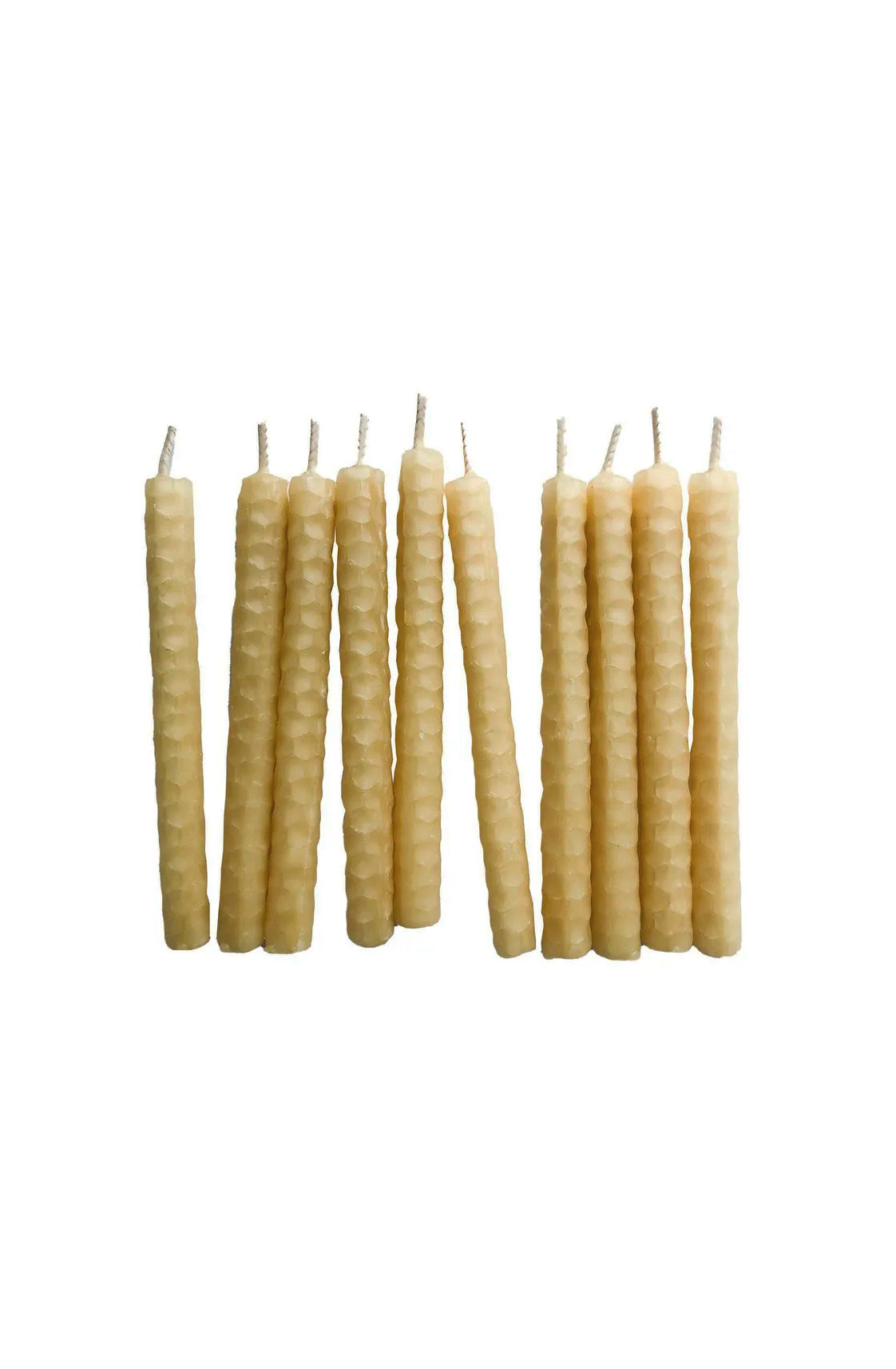 Australian Beeswax Birthday Candles Pack of 5