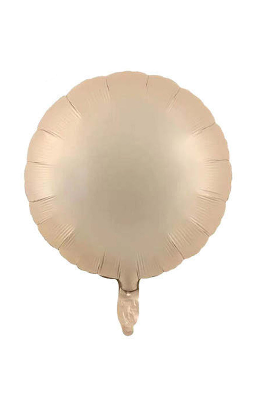 Matte Caramel Round Balloon 45cm